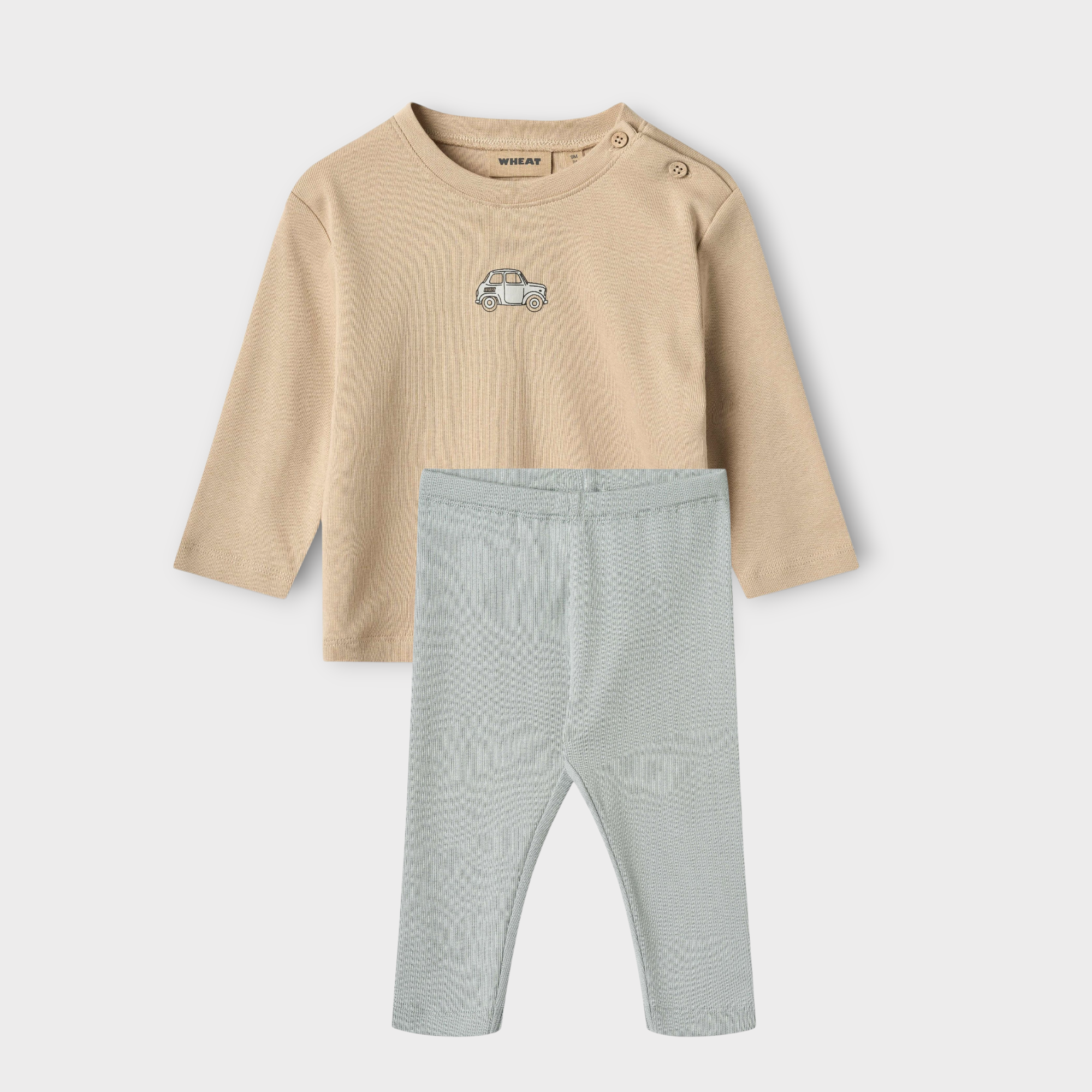 Wheat Car 2pc Set