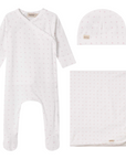 MarMar Copenhagen Tiny Tulip Footie Set