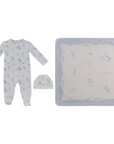 Kipp Toile Footie Set