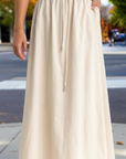 Goldthread Beige Skirt