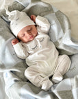 Livly Sleeping Cutie Cover Footie + Hat