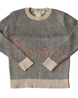 Teela Beige Marled Sweater
