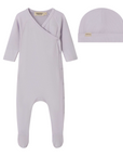 MarMar Copenhagen Sweet Violet Footie + Hat
