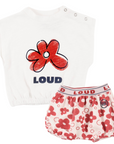 Loud Flowers Bloomer Set