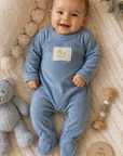 Bubani Velour Horse Footie