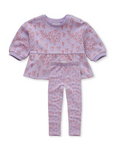 Sproet And Sprout Heart Print Lavender Set