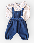 Emile Et Ida Salopette Jumper With Blouse