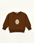 Madeline Boy Stamp Print Sweatshirt