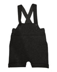 Sweet Threads Grey Patterned Monochrome Romper