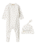 MarMar Copenhagen Little Sakura Footie + Hat