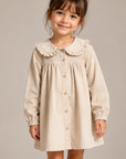 Petit Indi Beige Dress