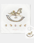 Atelier Choux Swaddle White Bib Gift Set