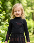 Booso Black Frill Skirt