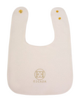 Escada Snow White Bib