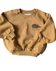 Mini Rodini Beige Elephant Sweatshirt