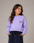 Petit Blush Purple Luca Sweater