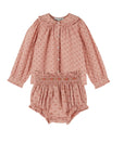 Emile Et Ida Rosemary Blouse Set