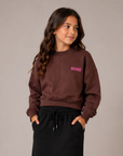 Petit Blush Brown Luca Sweater