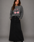 Froo Style Grey Mon Cheri Sweatshirt
