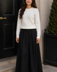 Twinset Snow Crewneck Knit Sweater