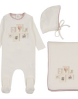 Bee And Dee Gallery Footie Set