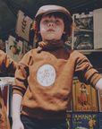 Madeline Boy Stamp Print Sweatshirt