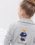 Crew Kids Red Crew Bear Robe
