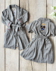 Crew Kids Red Crew Bear Robe