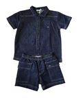 Crew Kids Blue Roe Set