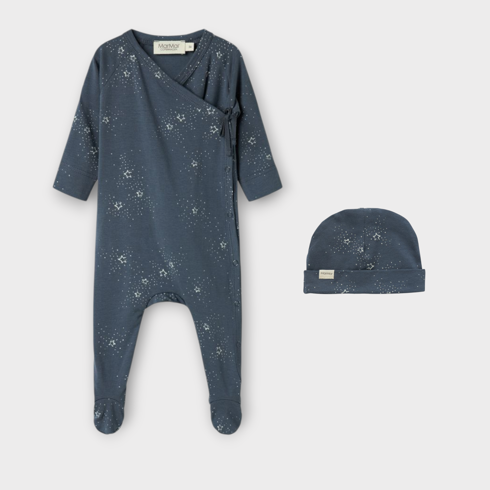 Mar Mar Copenhagen Stary Footie + Hat