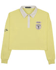 Urban Edge Teen Yellow Rugby Tee
