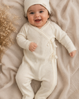 Mar Mar Natural Footie and Hat