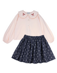 Mipounet Amandine Skirt With Blouse