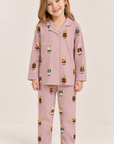 Crew Kids Dusk Teddy Patter Pajama