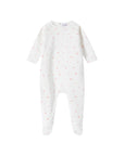 Oubon Girls Rose Floral Footie Set