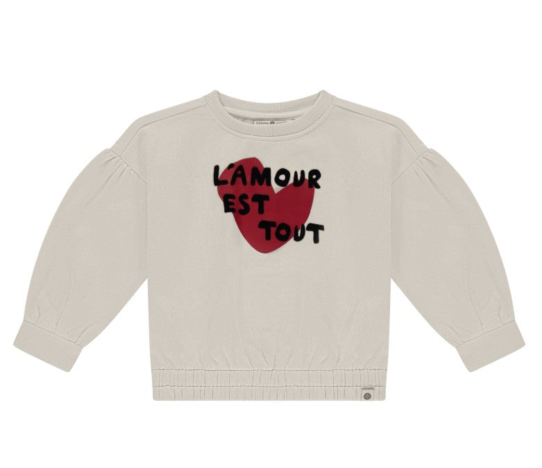 Stains And Stories Pearl Lamour Girls Sweatshirt
