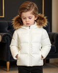 Scotch Bonnet Reversible Baby Coat