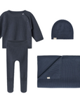 MarMar Copenhagen Blue Sweater Set