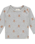 Tiny Story Teddy Bear 4pc Cardigan Set