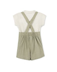 Madeleine Boys Cream/Sage 2 Piece Set
