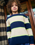 Tumble'n Dry Slide Stripes Sweater