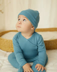 Little Noah Blue Heaven Kimono Set
