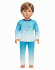 Miss Mini Cross Stitch Boy Pajamas