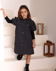 Marli Riches Collared Denim Dress