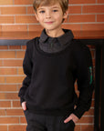 Marli Riches Boys Pocket Sweatshirt