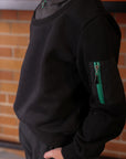 Marli Riches Boys Pocket Sweatshirt