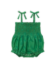 Sproet And Sprout Green Smock Romper