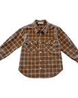 Babe And Tess Checked Boy Shirt