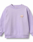 Wheat Lilac Sweatshirt