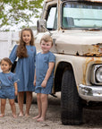 Pouf Denim Bloomer Set